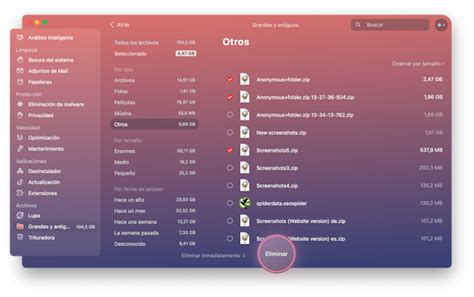 Manual De Uso De Mac Eliminar Otros Del Almacenamiento