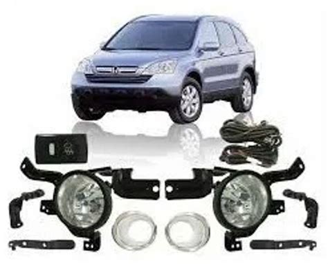 Kit Farol de Milha Honda CR V 2007 Botão Original HD 256 ORBE