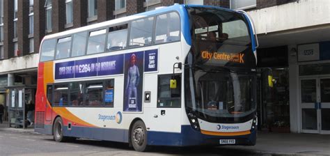 Stagecoach South West 10693 10693 SN66 VVD Is Seen In Sidw Flickr