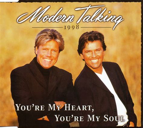 Modern Talking Youre My Heart Youre My Soul 1998 1998 Uk Version