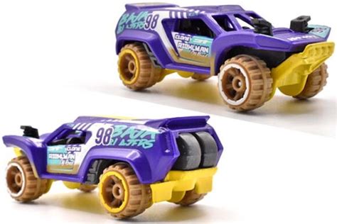 DUNE CRUSHERのレビューシューティングブレーク風味の砂漠の壊し屋 HKG74 Hot Wheels 情報まとめ ホットウィール にわかマニア