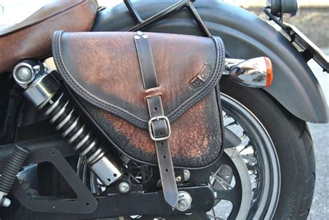 SADDLE BAGS LEFT RIGHT FOR HARLEY DAVIDSON DYNA STREET BOB FAT BOB MADE