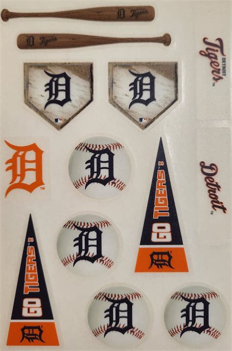 Detroit Tigers Tattoo Variety Pack - 094746946746