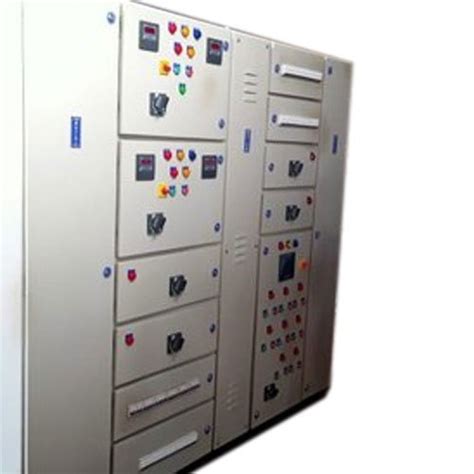 Mild Steel Iron DG Synchronization Control Panel Automation Grade