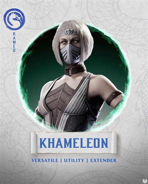 Mortal Kombat 1 Confirma La Fecha Para Khameleon Su Nueva Luchadora