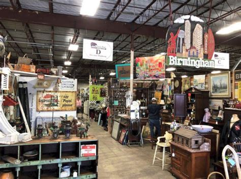 This Might Just Be The Coolest Flea Market In All Of Alabama Flea