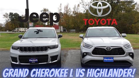 Jeep Grand Cherokee L Vs Toyota Highlander Le Which Is The