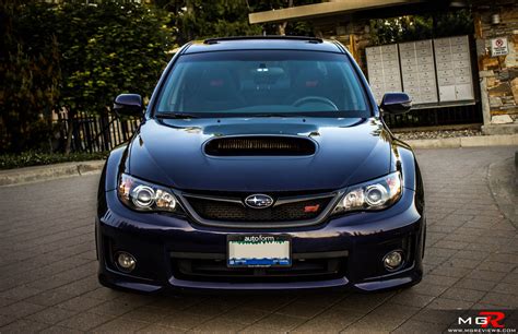 Review 2012 Subaru Impreza Wrx Sti Mgreviews