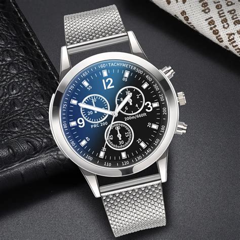 Men's Simple Business Watch Luxury Quartz Watch - Million Watches Here