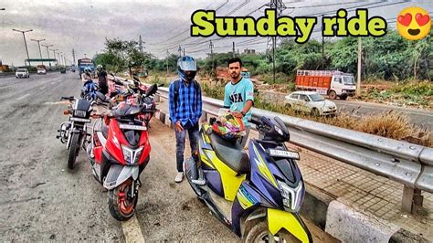 Sunday Ride Pe Etna Bada Bikers Group Ntorq Race Xp YouTube