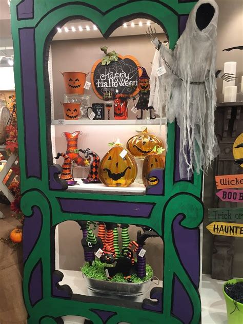 Halloween Display From Our Atlanta Showroom At The Americasmart