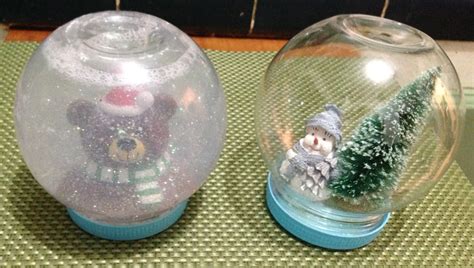 DIY Glitter Snow Globe : 3 Steps - Instructables