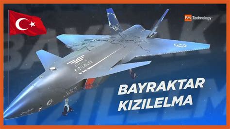 Finally Bayraktar Kizilelma Turkish Unmanned Fighter Jet Kizilelma