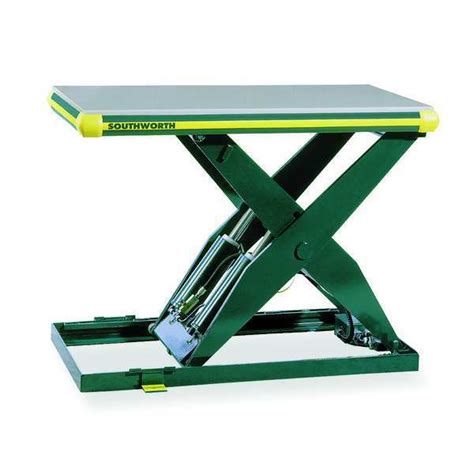 Southworth Scissor Lift Table 2000 Lb Cap 115v 48w 48l Ll20 325 48x48 Fs Zoro