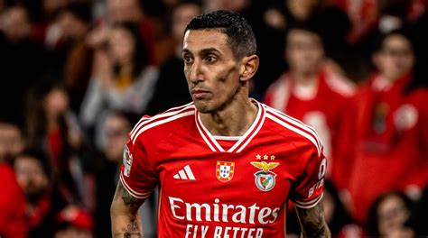 proposta em mãos para renovar pode Di María continuar no Benfica