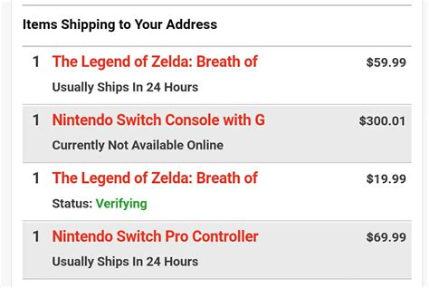 Check your Gamestop Switch bundle order. : r/NintendoSwitch