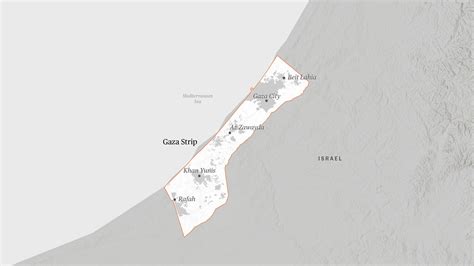 Gaza Strip | Definition, History, Facts, & Map | Britannica