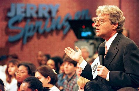 ‘jerry Springer Canceled No Plans To Film New Episodes Us Weekly