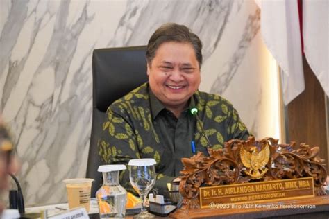 Pertumbuhan Ekonomi 2024 Menko Airlangga Hartarto Berharap Seluruh