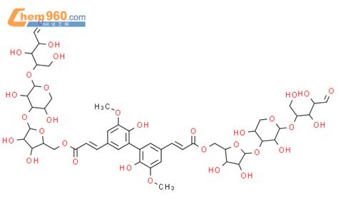 138935 21 4 D Xylose O A L Arabinofuranosyl 1®3 O B D Xylopyranosyl 1®4 5 5 [ 6 6