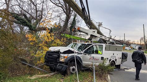 Crash Sends One To Hospital