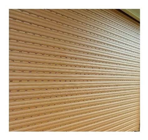 Persiana Cortina Plastica Enrollar Pvc Color Madera Oferta