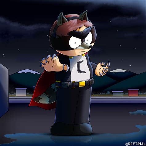 South Park | The Coon by DeftriaI on DeviantArt