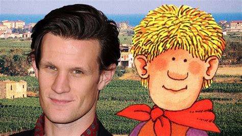 Cast Matt Smith as Big Anthony in the Live-Action 'Strega Nona' Movie | GQ