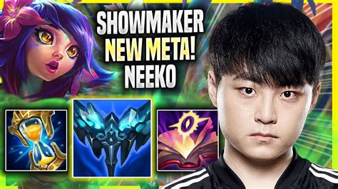 Showmaker Tries New Meta Neeko Mid In Euw Soloq Dk Showmaker Plays