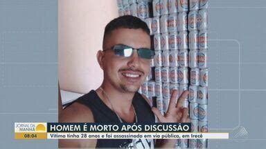 Jornal Da Manh Homem Morto Ap S Discuss O Na Cidade De Irec