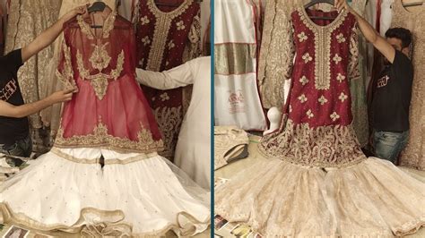 Pakistani Bridal Nikah Collection Bridal Dresses Maxi Design