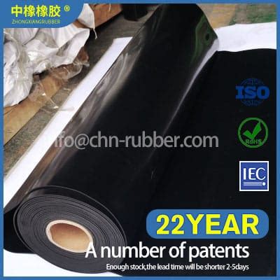 Mm Rubber Gasket Sheet Industrial Sbr Rubber Roll