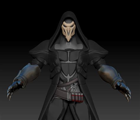 Artstation Reaper Zbrush Practice