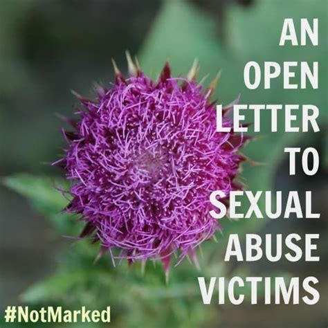 An Open Letter To Sexual Abuse Victims Artofit