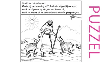 Puzzel 1 Samuel 16 Schaapherder David Gezalfd 8 Opkijken Nl