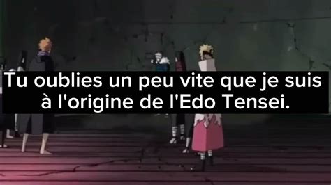 Naruto Shippuden Citation Vf Tobirama Tobirama Fait Une Leçon à