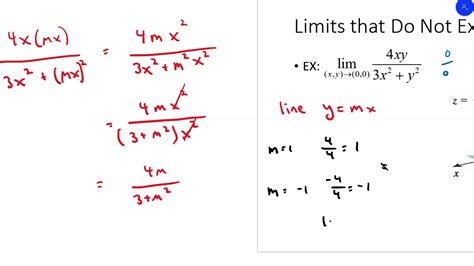 Calculus 3 Limits And Continuity Sec 15 2 Youtube