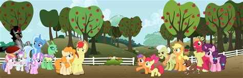 Applejack's Family Tree (Primary) by UtopianPeace on DeviantArt