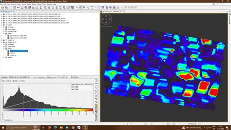 Different Velocity Results Generated From Dinsar And Offset Tracking