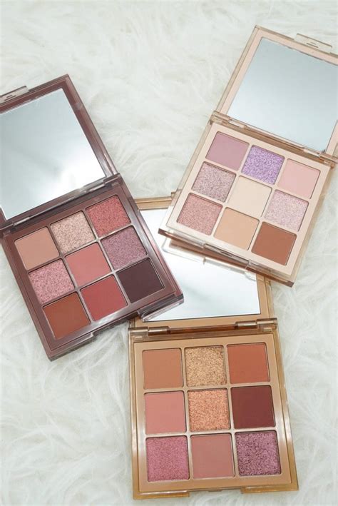 All 3 Huda Beauty Nude Obsessions Palettes Review Swatches