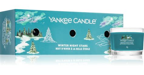 Yankee Candle Winter Night Stars