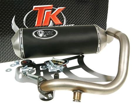 Kymco Scooter Turbo Kit GMax High Performance Exhaust Systems 4T Race