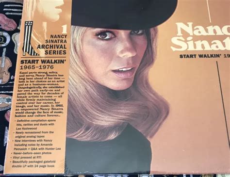 Nancy Sinatra Start Walkin 1965 1976 Lp Velluto Morning Sunrise