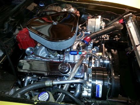 Blueprint Engines Customer Marc Greer Has Installed Our Bp35512ct1 Under The Hood Of His Bright