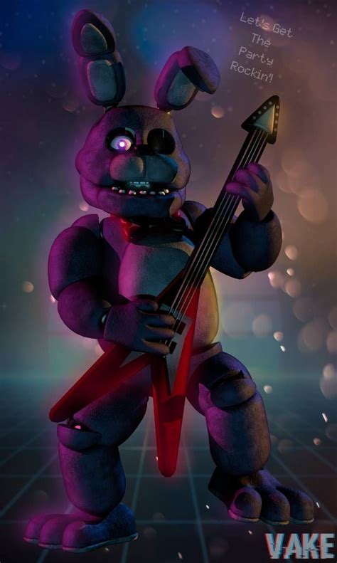 Bonnie By Drakkonium On Deviantart Fnaf Wallpapers Fnaf Drawings Fnaf