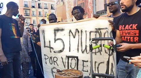 Contra La Masacre De Migrantes En Melilla Imperialistas Y Gobiernos