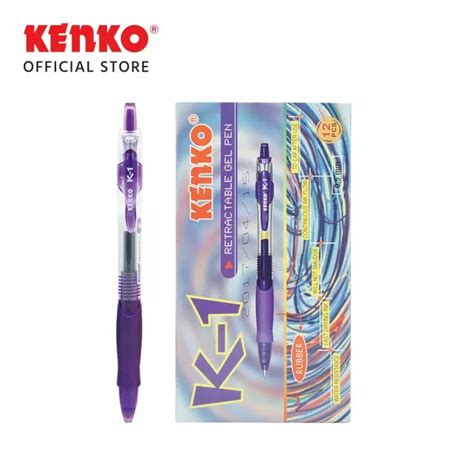 GEL PEN K 1 Retractable Kenko Stationery Official Store