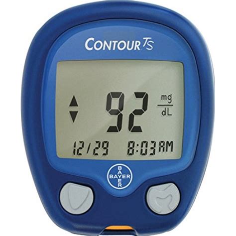 Bayer Contour TS Gulcometer With Free 50 Test Strips Buy Online At