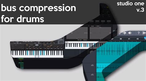 How To Use Bus Compression On Drums Learn How To Glue Your Drums