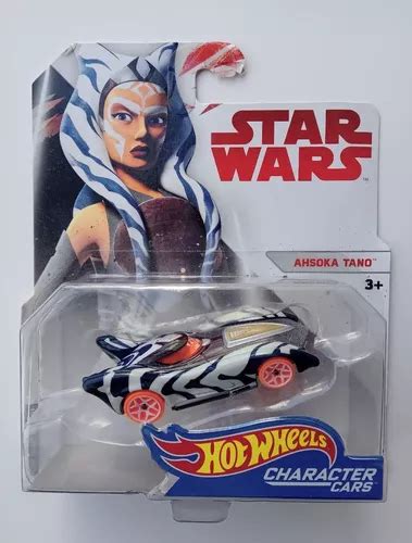 Hot Wheels Star Wars Ahsoka Tano A O Kikkoman Env O Gratis